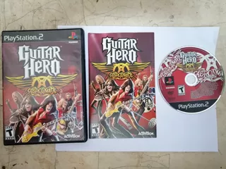 Guitar Hero Aerosmith Ps2