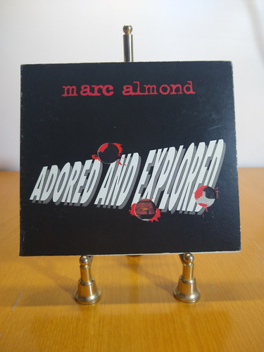 Cd Single Marc Almond Adored And Explored  