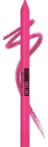 Delineador Maybelline Tatoo Studio Ultra Pink