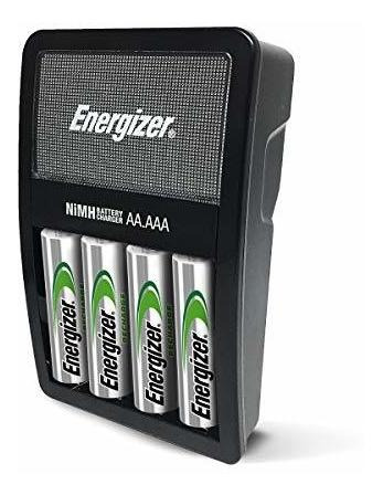 Energizer Recargables Aa Y Aaa Cargador De Batería (recarga 