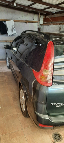 Peugeot 207 Sw 1.6 16v Xs Flex Aut. 5p