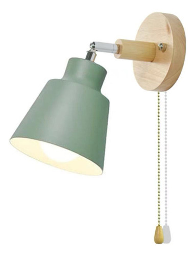 Lâmpada De Parede Minimalista Moderna Aron Com Interruptor D