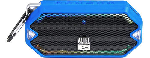 Altec Lansing Hydramini - Altavoz Bluetooth Inalámbrico, Ip6 Color Azul Real 110v