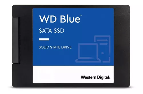 DISCO DURO PARA PORTATIL 500GB WD BLUE SATA 2.5 - Andino Tecnología