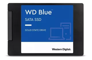 Disco Solido 500gb Blue Sa510 Western Digital Ssd Laptop Pc