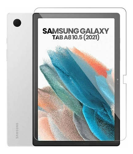 Mica De Vidrio @ Samsung Galaxy Tab A8 10.5 2022 X200 X205