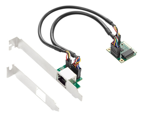 Tarjeta De Red Cableada Pcie Gigabit 1000m Ethernet Single