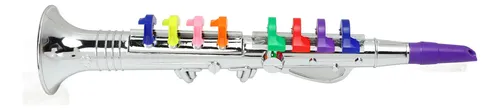 Clarinete De Juguete Infantil Para Niños Pequeños, Saxofón D
