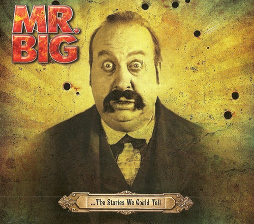 Mr. Big  The Stories We Could Tell  Icarus Cd Nuevo Nacional