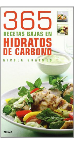 Libro 365 Recetas Bajas En Hidratos De Carbono De Nicola Gra