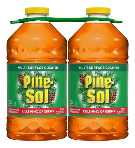 Limpiador Multiuso Pine-sol 5.17 L X 2 - L a $7760