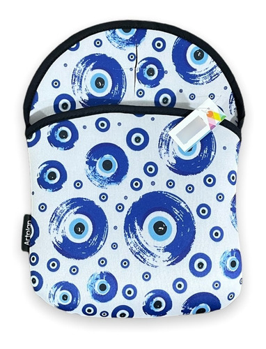 Bolsa Palanquera Organizadora Diseño Bolsillo Iris Neoprene