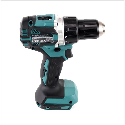 Imagem 3 de 4 de Furadeira Parafusadeira A Bateria 18v Ddf484rte Makita