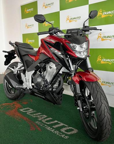 Honda Cb 300f Twister Cbs 2025 0km A Pronta Entrega