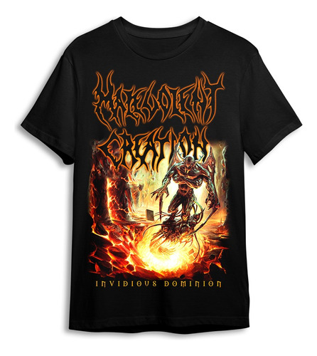 Polera Malevolent Creation - Invidious Dominion - Holy Shirt