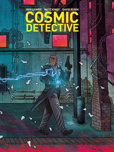 COSMIC DETECTIVE, de Kindt, Matt. Editorial ASTIBERRI EDICIONES, tapa dura en español