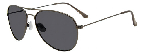 Lentes Steve Madden Outlook X17120 Color Plateado