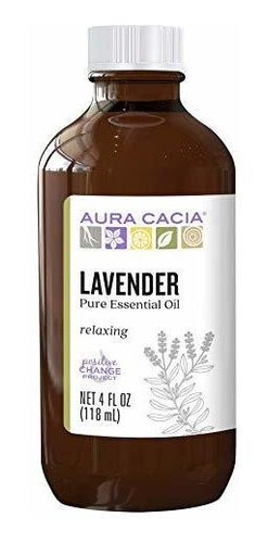 Aromaterapia Aceites - Aura Cacia Aceite Esencial De Lavanda