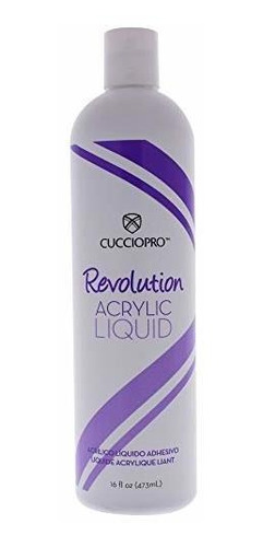 Líquido Acrílico Uñas - Cuccio Pro Revolution Acrílico Líqui