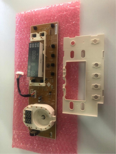 Imagen 2 de 3 de Placa Display Lavarropas Samsung Wf1702 Original Nueva