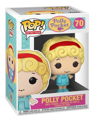 Funko Pop Retro Toys Polly Pocket