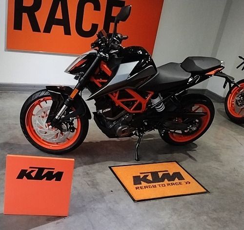 Imagen 9 de 20 de Ktm Duke 390 Naranja / Blanca 0km 2023 Automoto Lanús