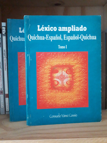 Léxico Ampliado Quichua-español (2 Tomos) Yánez Cossio (Usado)