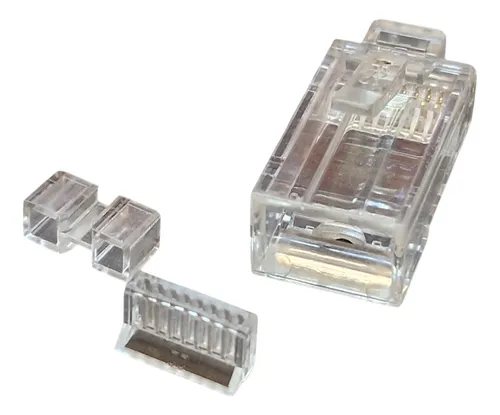 Conector Ficha Plug Macho Rj-45 Cat-6 Furukawa 3p  X100 Uds