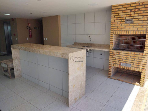 Imagem 8 de 30 de Apartamento Com 3 Quartos À Venda, 70 M², Área De Lazer, 2 Vagas, Financia - Jacarecanga - Fortaleza/ce - Ap1648