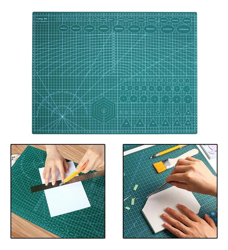 Alfombrilla De Corte A1 / A2 / A3 / A4 Superficie
