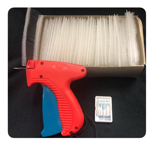 Imagen 6 de 6 de Pistola Etiquetadora + 5,000 Plastiflechas 25mm + 5 Agujas