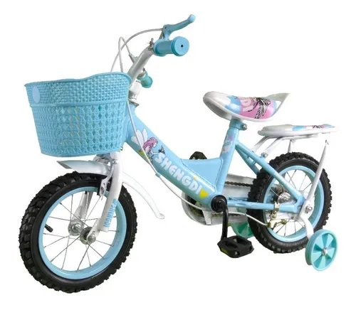 BICICLETA NAHEL MTB R/12 NIÑA LL/AIRE → Muebleria Valdez