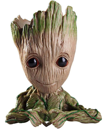 Portalápices De Baby Groot Portaobjetos Marvel