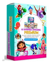 Comprar Kit Invitaciones Fiestas Festejos Candy Imprimibles