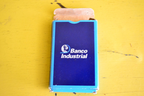 Mazo De 50 Naipes Tipo Español De Banco Industrial Completo