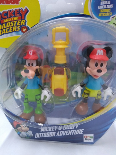 Minnie, Mickey, Donald, Goofy,daisy Pack X Unidad Bunny Toys