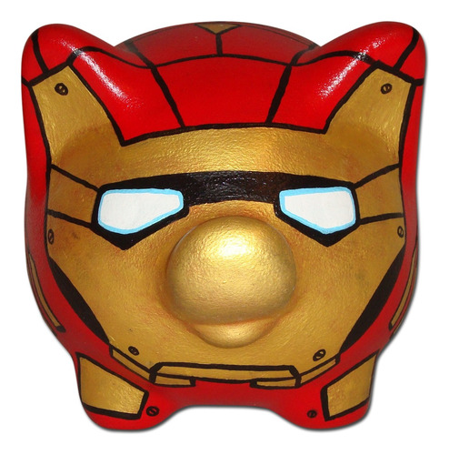 Chancho Alcancia Chico / Superheroes / Iron Man