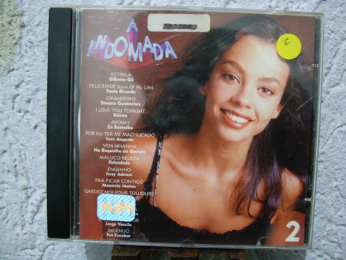 Cd Vários - A Indomada (nacional  - Novela)