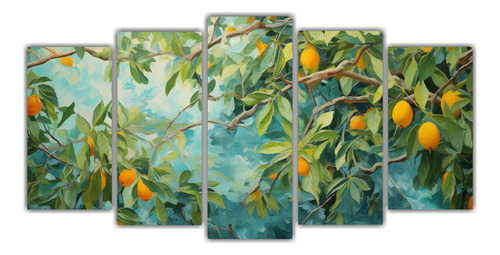 150x75cm Cuadros Concepto Surrealista De Un Árbol De Mango