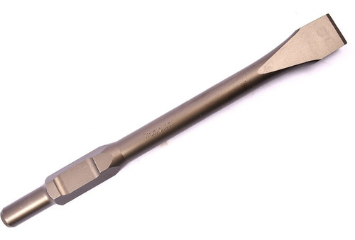 Imagen 1 de 1 de Cincel Plano Hexagonal 1 1/8 400 Mm 30 Mm Makitad15300