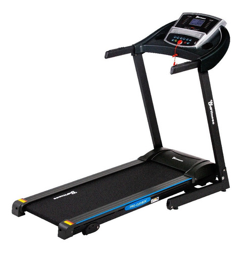 Cinta Caminadora Eléctrica Unifitness 1.25 Hp Mx-k6402 Negra Color Negro