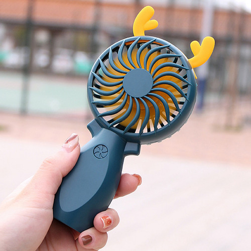 Ventilador De Mano 3d Ventilador De Mano Portátil Con Baterí