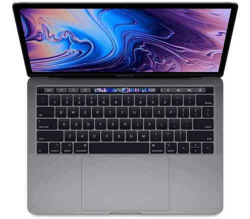 Macbook Pro 256gb Touch Bar 13´ I5 16gb Teclado Inglés 2019 