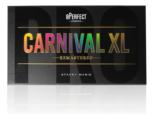 Paleta Carnival Xl Profesional Original Sellada