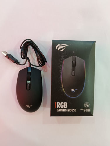 Mouse Para Juegos Gamenote Rgb