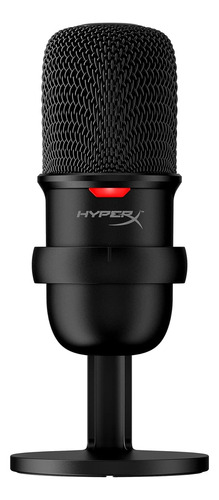 Hyperx Solocast Micrófono De Condensador Usb Para Juegos,