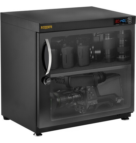 Ruggard Edc-80lc Electronic Dry Cabinet (black, 80l)