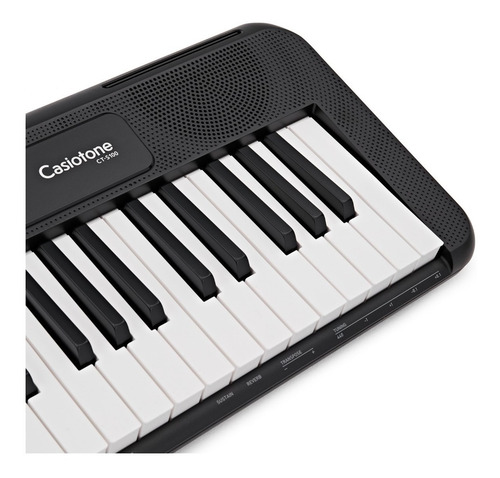 Imagen 8 de 8 de Combo Teclado Casio Ct S100 + Funda + Soporte + Fuente