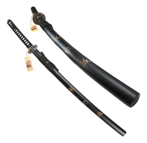 Katana Ultimo Samurai Aecro Japón Espada Con Base Color Etiqueta-benevolencia-honradez
