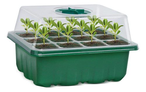 Kit De Cultivo: 5 Bandejas Mini Invernadero